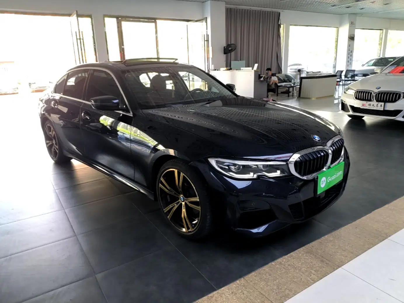 BMW 3 Series 2021 Second Facelift 325Li M Sport Package — миниатюра 3