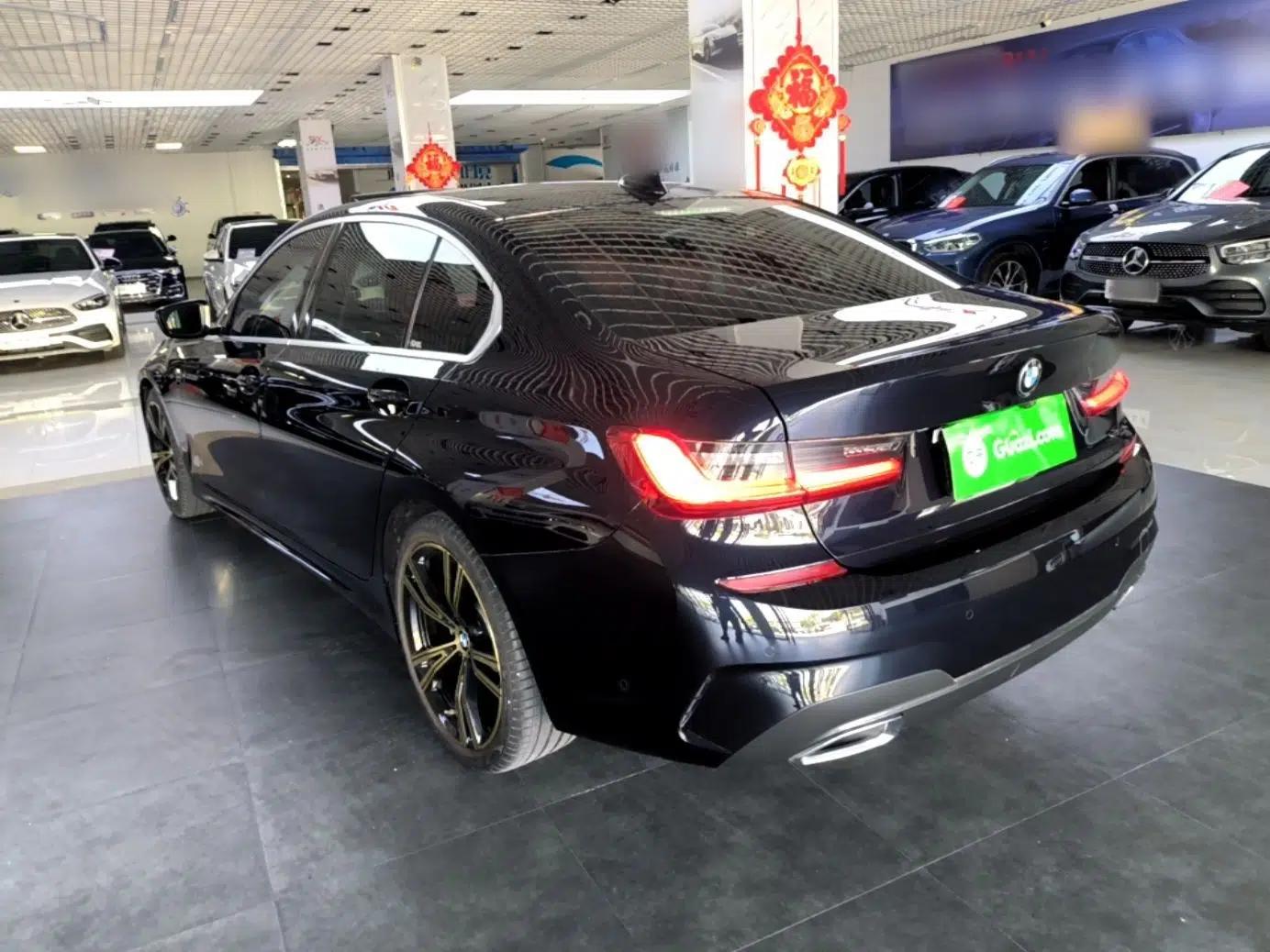 BMW 3 Series 2021 Second Facelift 325Li M Sport Package — миниатюра 4