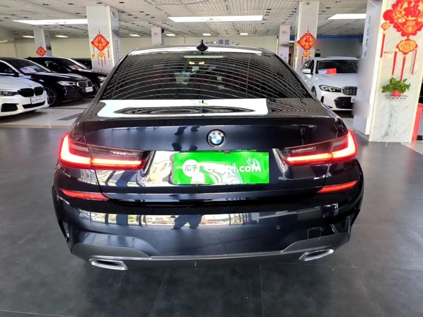 BMW 3 Series 2021 Second Facelift 325Li M Sport Package — миниатюра 5
