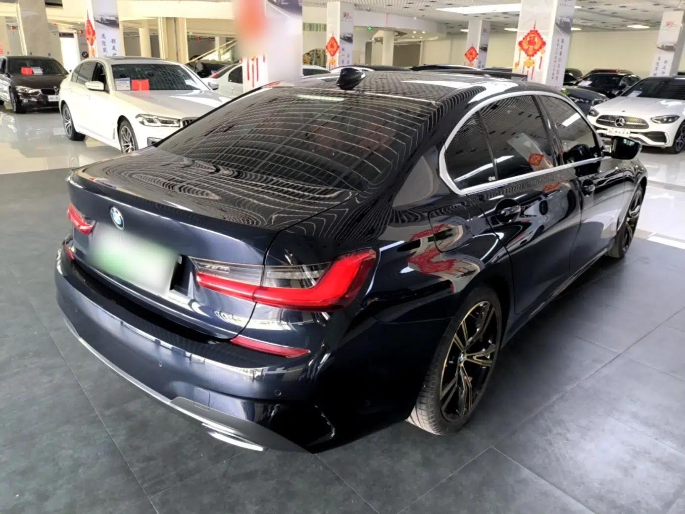 BMW 3 Series 2021 Second Facelift 325Li M Sport Package — миниатюра 6