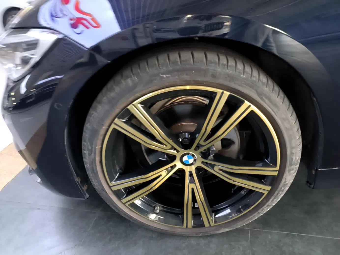 BMW 3 Series 2021 Second Facelift 325Li M Sport Package — миниатюра 10