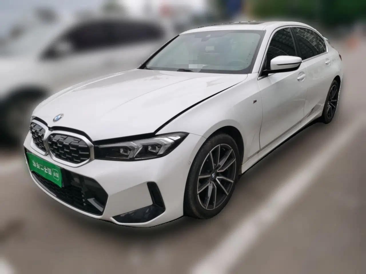 BMW 3 Series 2024 325Li M Sport Package — миниатюра 1