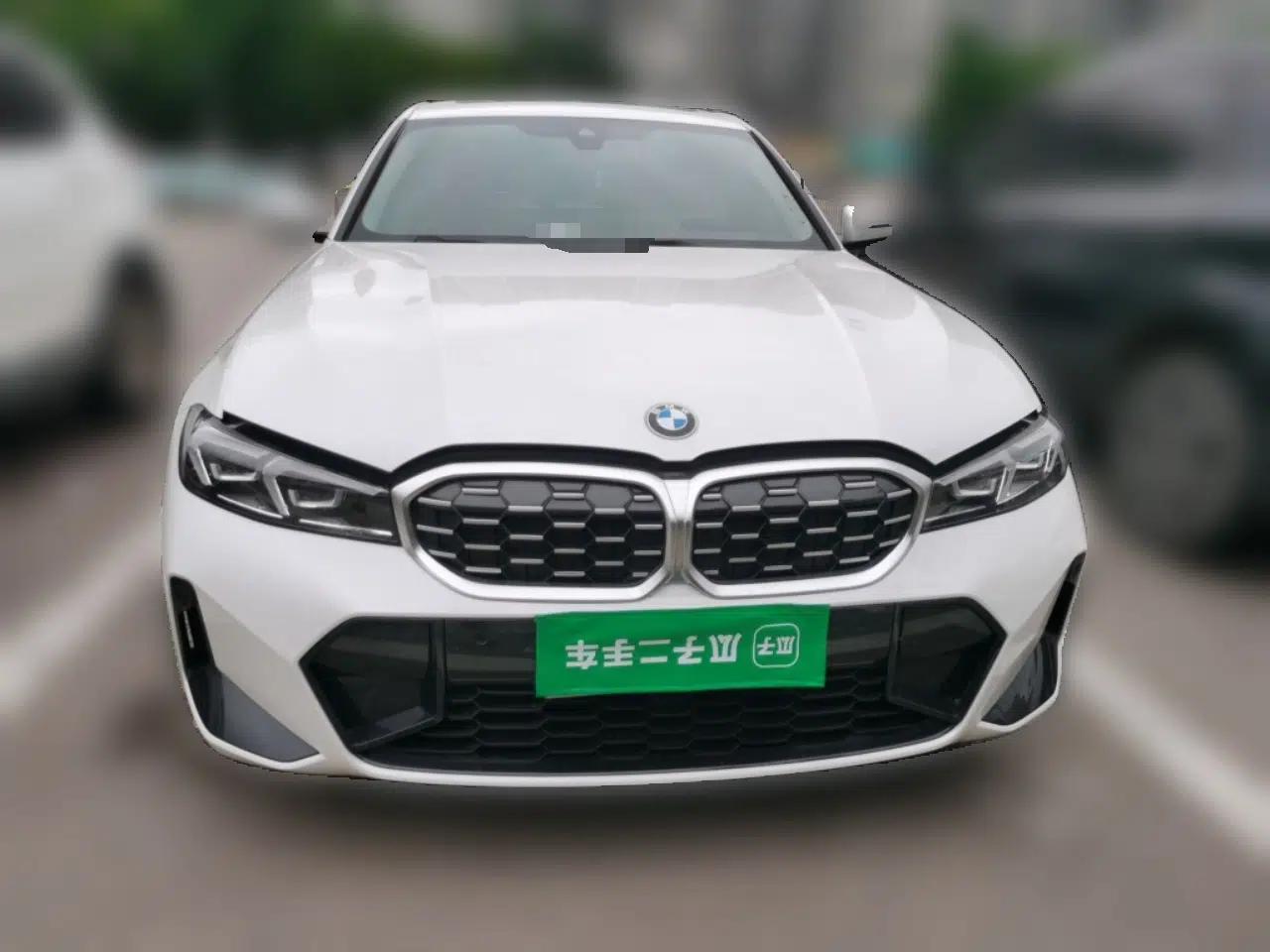 BMW 3 Series 2024 325Li M Sport Package — миниатюра 2
