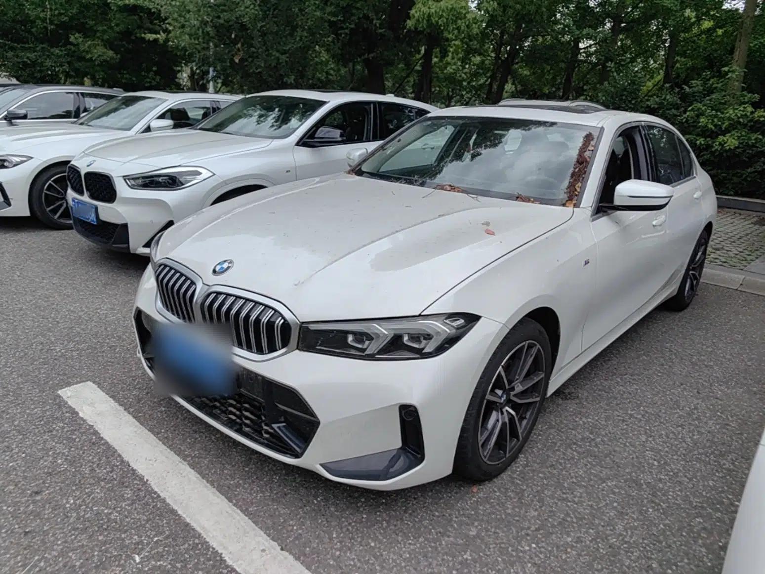 BMW 3 Series 2024 320Li M Sport Package — миниатюра 1