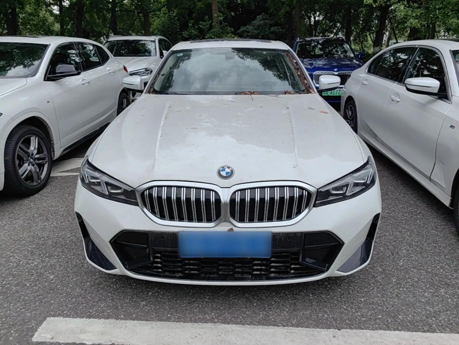 BMW 3 Series 2024 320Li M Sport Package — миниатюра 2