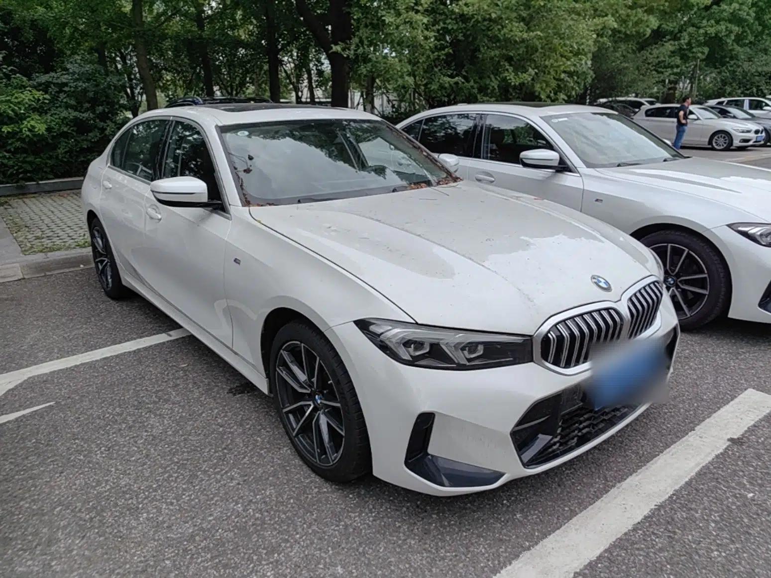 BMW 3 Series 2024 320Li M Sport Package — миниатюра 12