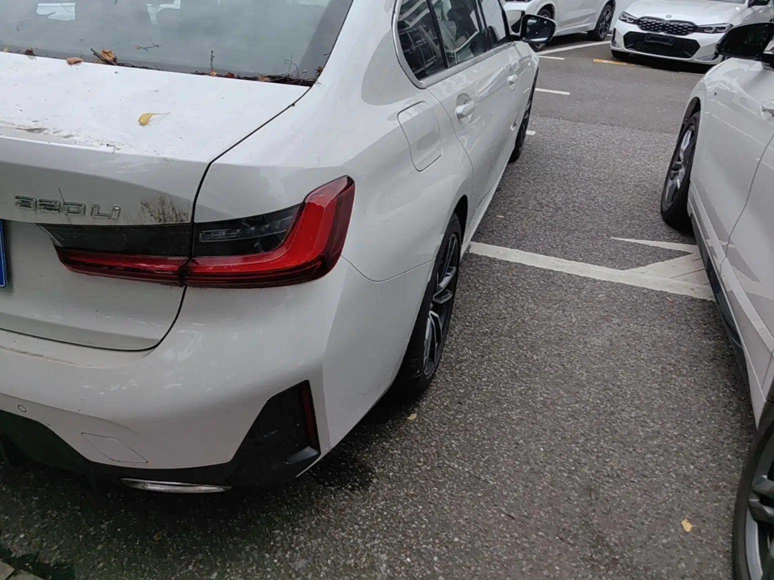 BMW 3 Series 2024 320Li M Sport Package — миниатюра 14