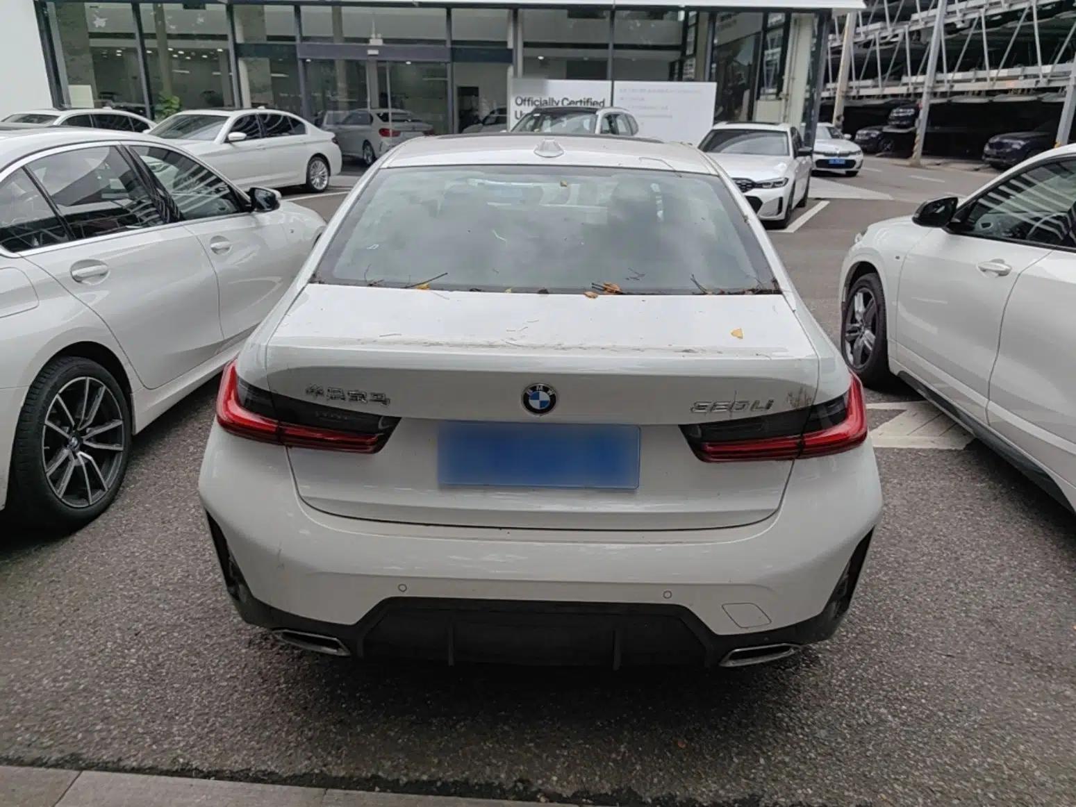 BMW 3 Series 2024 320Li M Sport Package — миниатюра 5