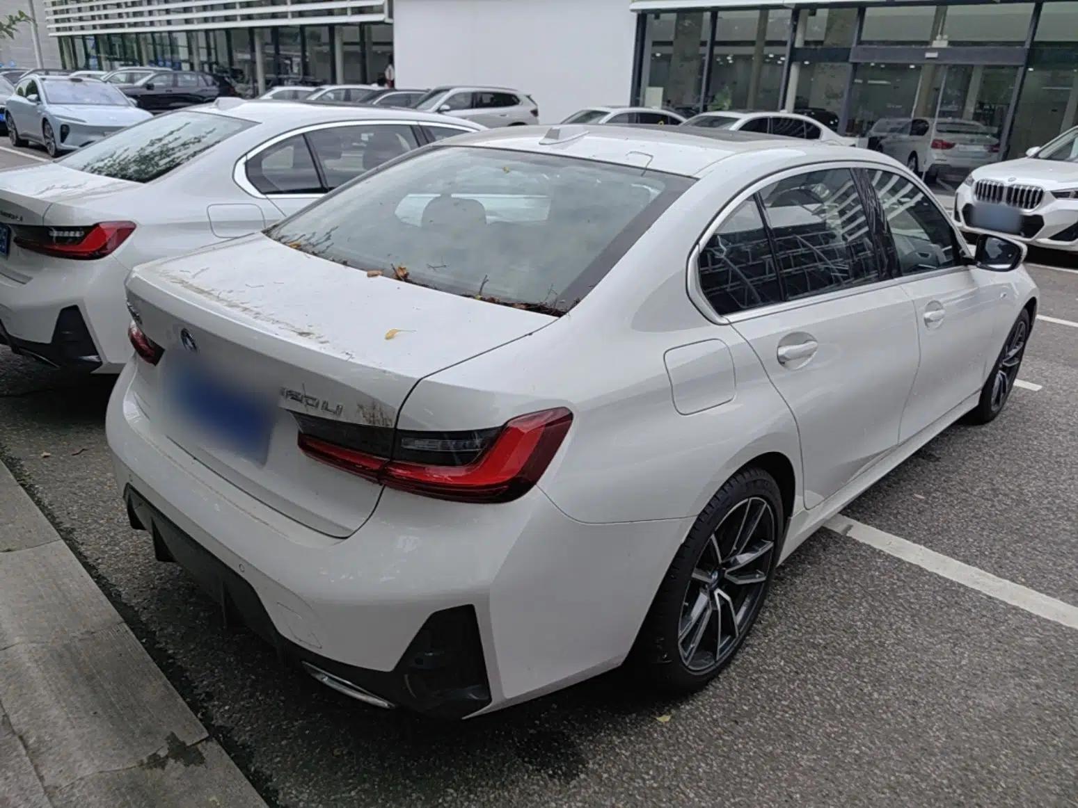 BMW 3 Series 2024 320Li M Sport Package — миниатюра 6