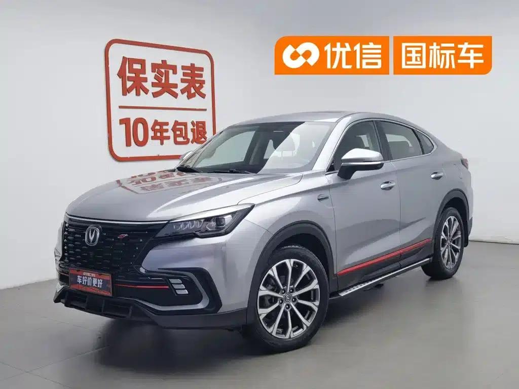 Changan CS85 COUPE 2021 1.5T DCT Luxury Edition — миниатюра 1