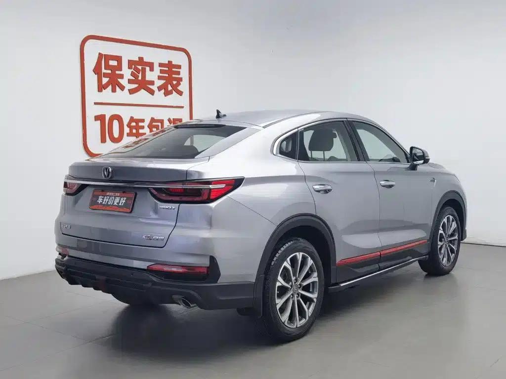 Changan CS85 COUPE 2021 1.5T DCT Luxury Edition — миниатюра 2