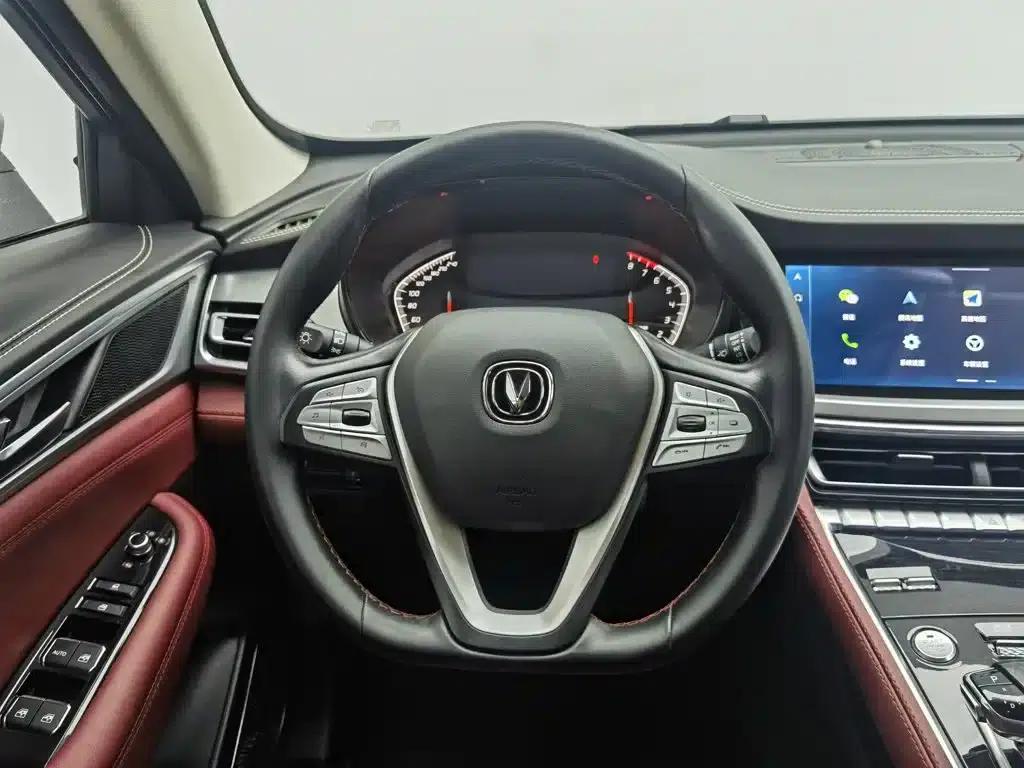 Changan CS85 COUPE 2021 1.5T DCT Luxury Edition — миниатюра 11