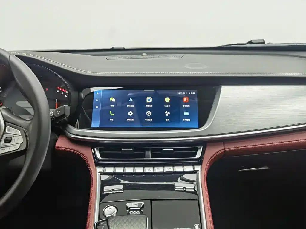 Changan CS85 COUPE 2021 1.5T DCT Luxury Edition — миниатюра 12