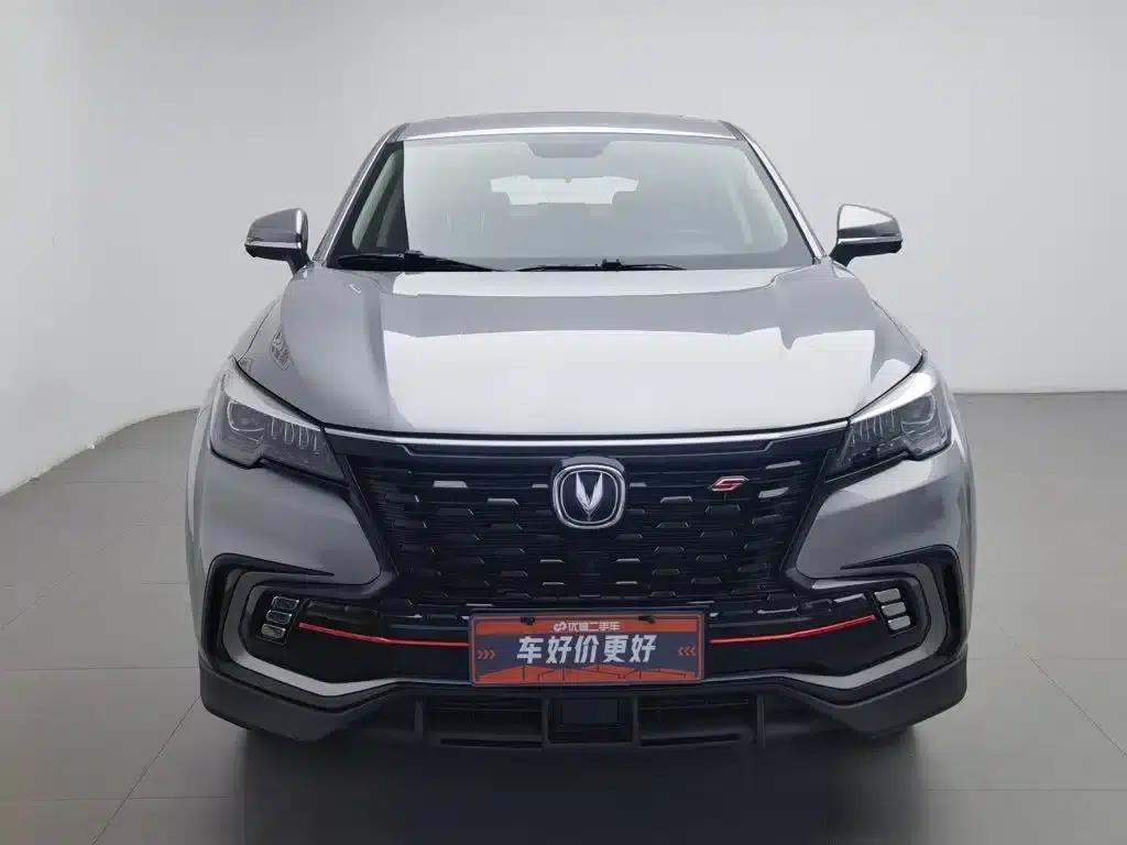 Changan CS85 COUPE 2021 1.5T DCT Luxury Edition — миниатюра 3