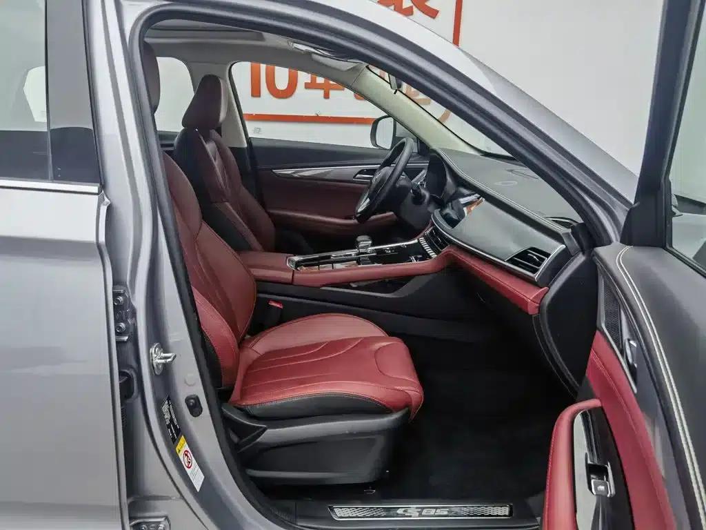 Changan CS85 COUPE 2021 1.5T DCT Luxury Edition — миниатюра 23