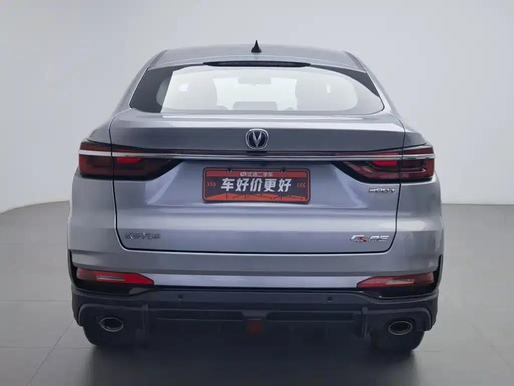 Changan CS85 COUPE 2021 1.5T DCT Luxury Edition — миниатюра 4