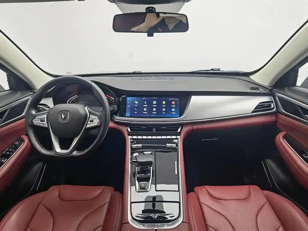 Changan CS85 COUPE 2021 1.5T DCT Luxury Edition — миниатюра 5
