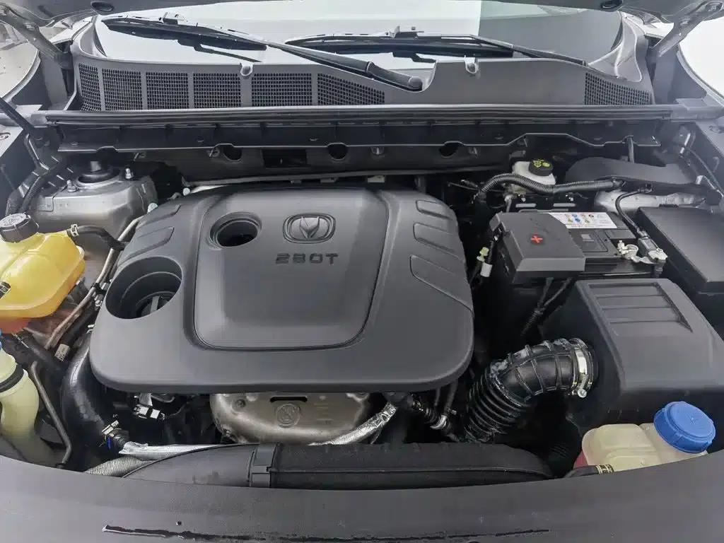 Changan CS85 COUPE 2021 1.5T DCT Luxury Edition — миниатюра 6