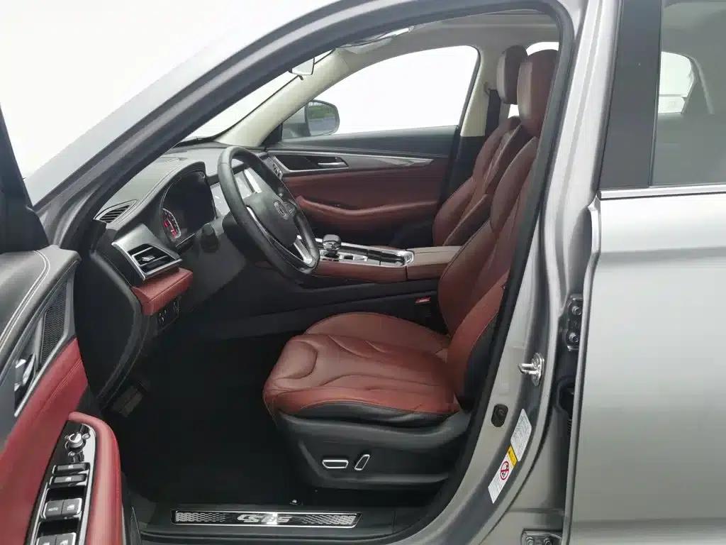 Changan CS85 COUPE 2021 1.5T DCT Luxury Edition — миниатюра 10