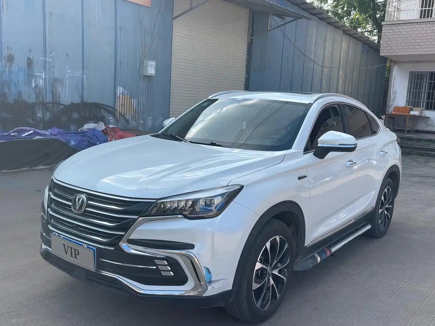 Changan CS85 COUPE 2019 1.5T DCT Premium Edition (National VI Emission Standard) — миниатюра 1