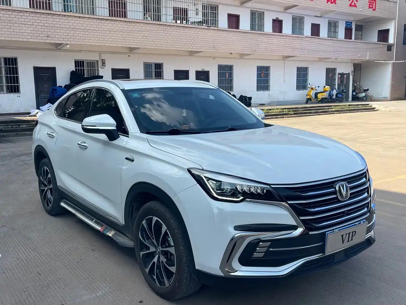 Changan CS85 COUPE 2019 1.5T DCT Premium Edition (National VI Emission Standard) — миниатюра 2