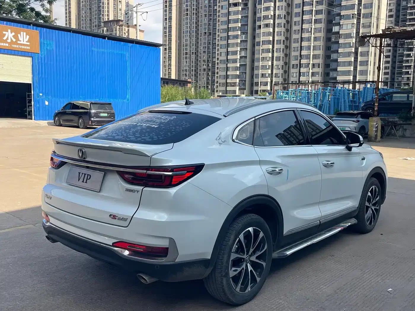 Changan CS85 COUPE 2019 1.5T DCT Premium Edition (National VI Emission Standard) — миниатюра 5