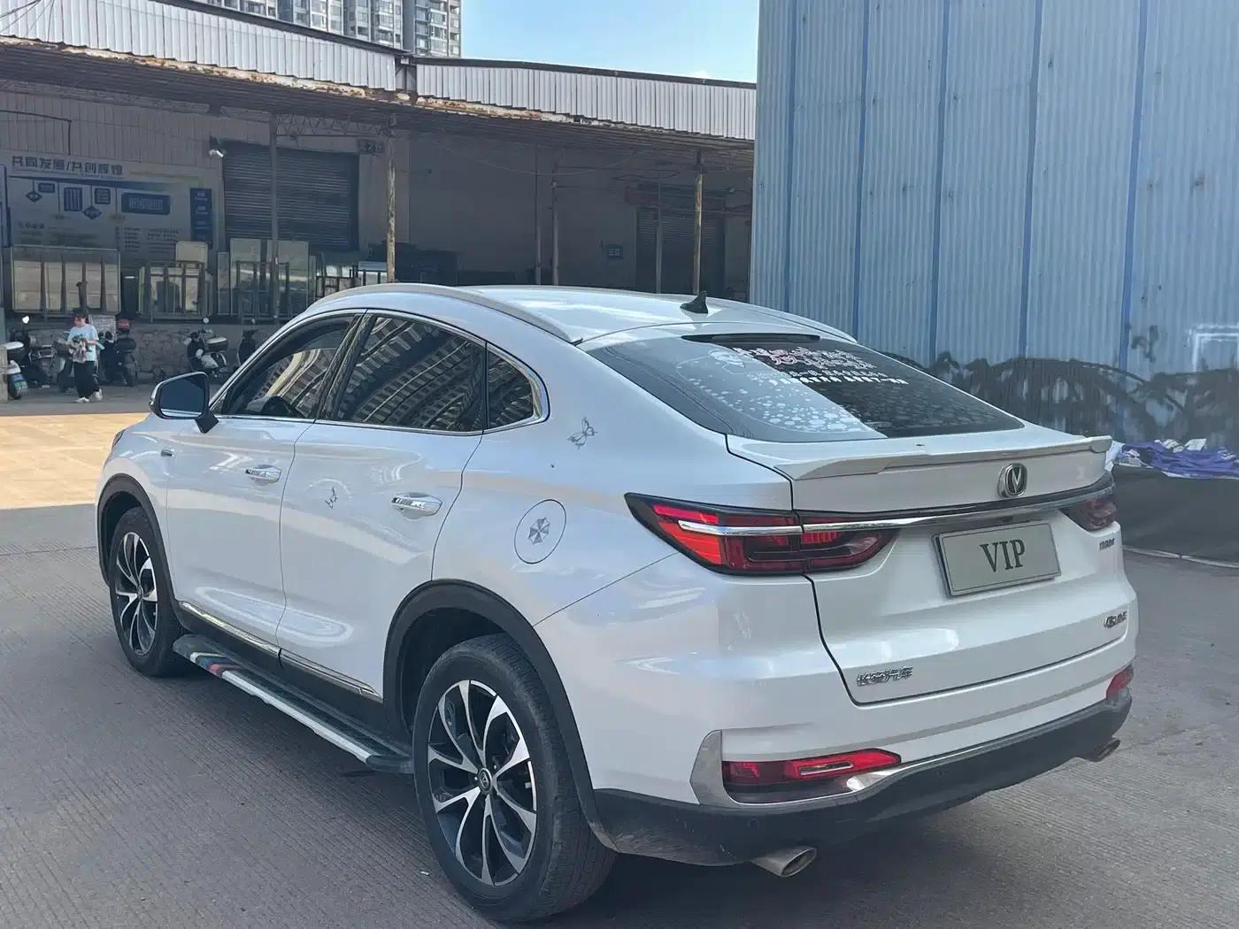 Changan CS85 COUPE 2019 1.5T DCT Premium Edition (National VI Emission Standard) — миниатюра 6