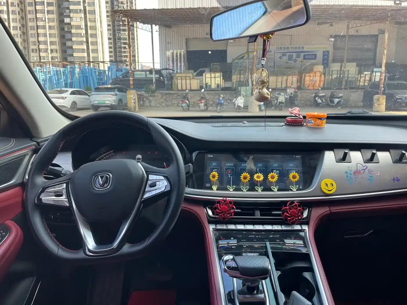 Changan CS85 COUPE 2019 1.5T DCT Premium Edition (National VI Emission Standard) — миниатюра 8