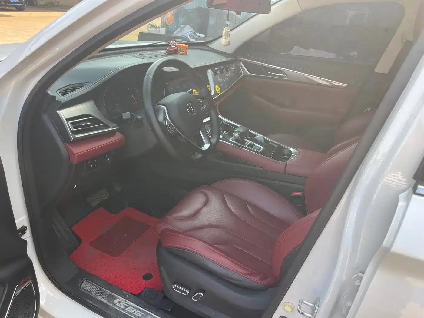 Changan CS85 COUPE 2019 1.5T DCT Premium Edition (National VI Emission Standard) — миниатюра 9