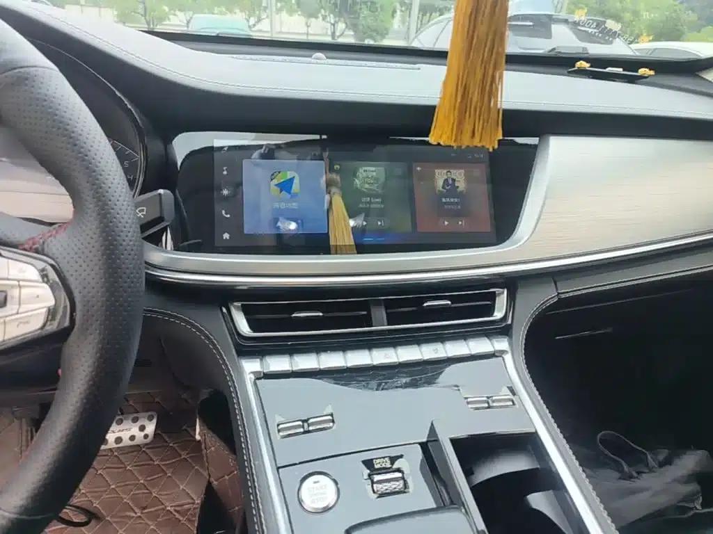 Changan CS85 COUPE 2019 2.0T Automatic Version (National V Emission Standard) — миниатюра 13
