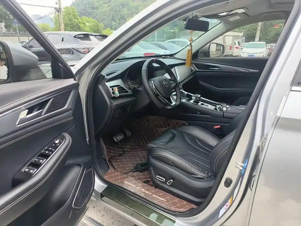 Changan CS85 COUPE 2019 2.0T Automatic Version (National V Emission Standard) — миниатюра 16