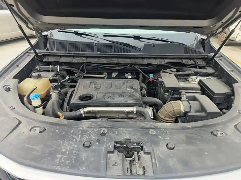Changan CS85 COUPE 2019 2.0T Automatic Version (National V Emission Standard) — миниатюра 20