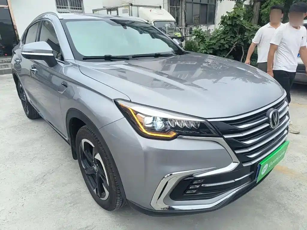 Changan CS85 COUPE 2019 2.0T Automatic Version (National V Emission Standard) — миниатюра 4