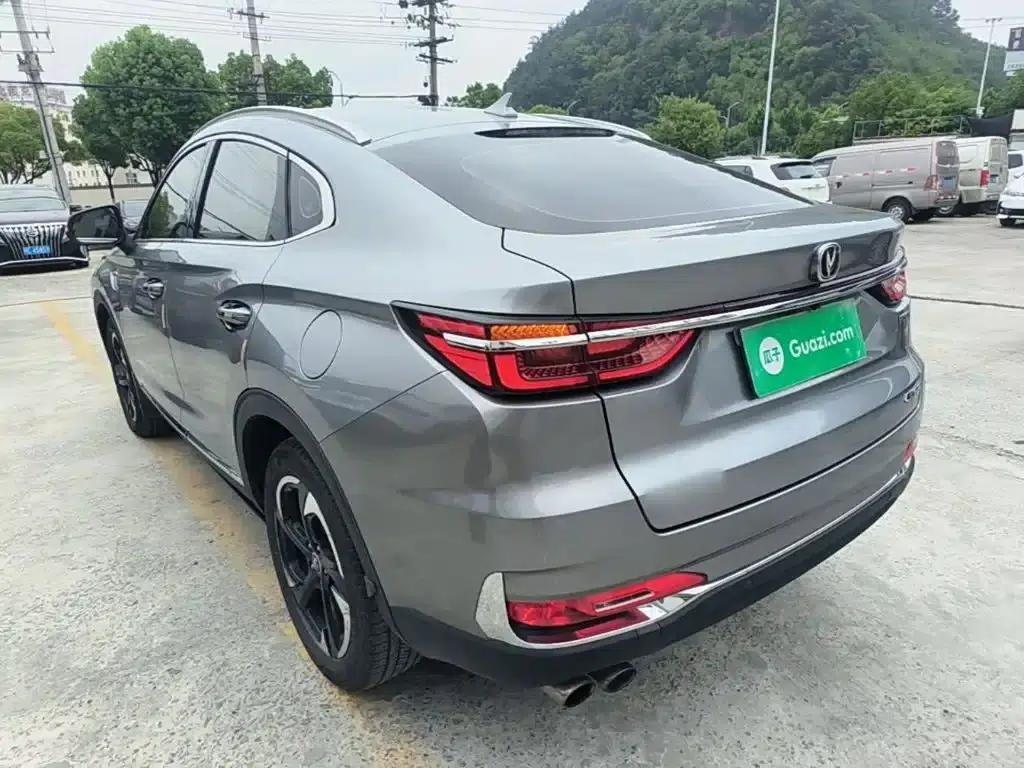 Changan CS85 COUPE 2019 2.0T Automatic Version (National V Emission Standard) — миниатюра 5