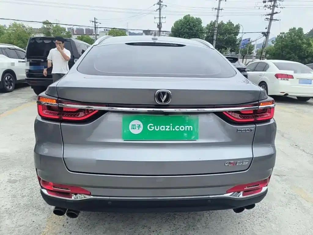 Changan CS85 COUPE 2019 2.0T Automatic Version (National V Emission Standard) — миниатюра 6