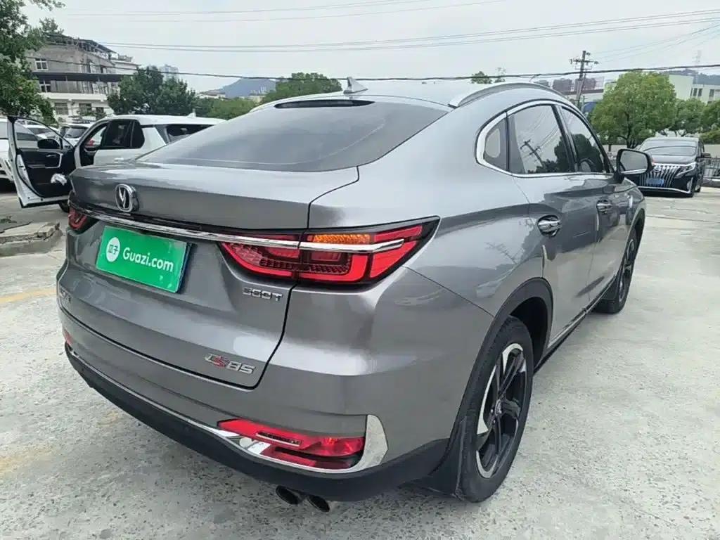 Changan CS85 COUPE 2019 2.0T Automatic Version (National V Emission Standard) — миниатюра 7