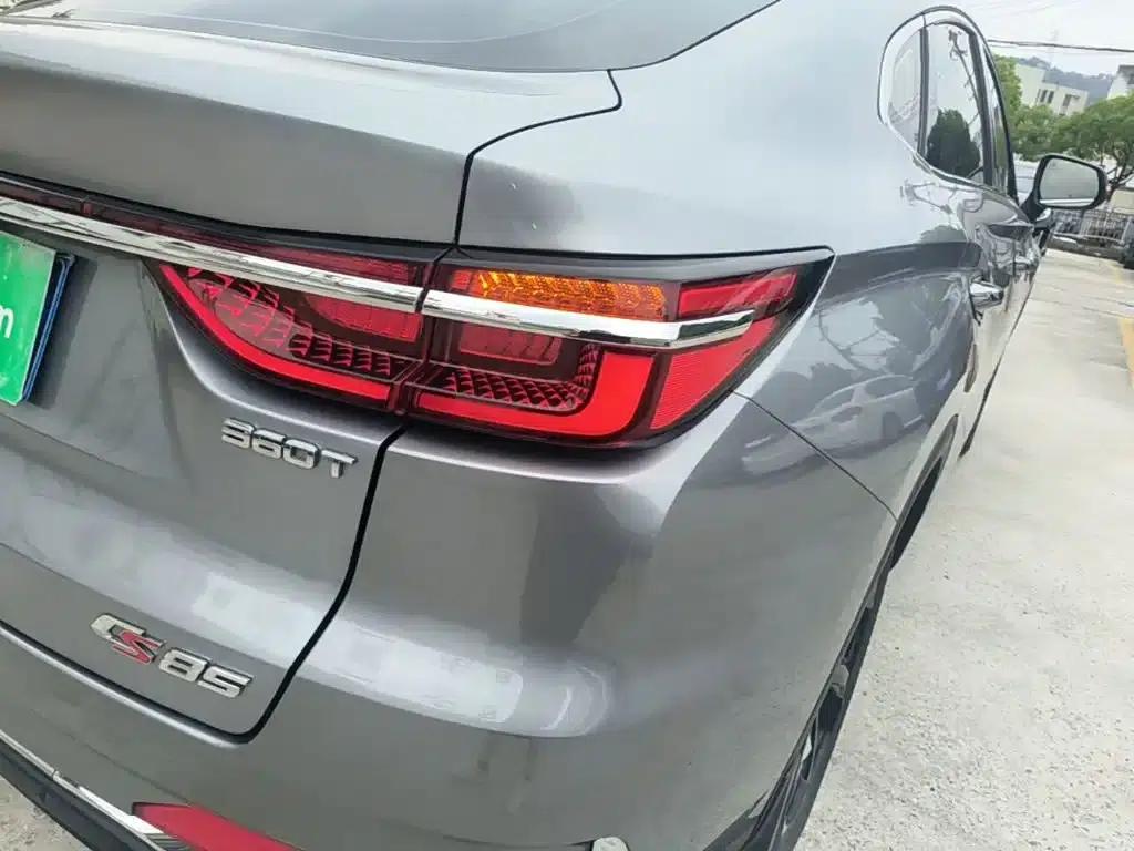 Changan CS85 COUPE 2019 2.0T Automatic Version (National V Emission Standard) — миниатюра 8