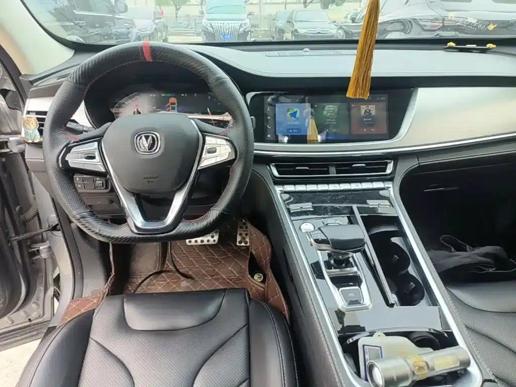 Changan CS85 COUPE 2019 2.0T Automatic Version (National V Emission Standard) — миниатюра 10
