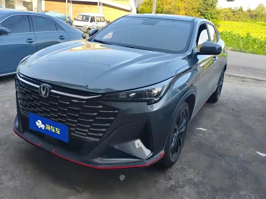 Changan X5 PLUS 2026 Model, Second Generation 1.5T Pioneer PRO — миниатюра 1
