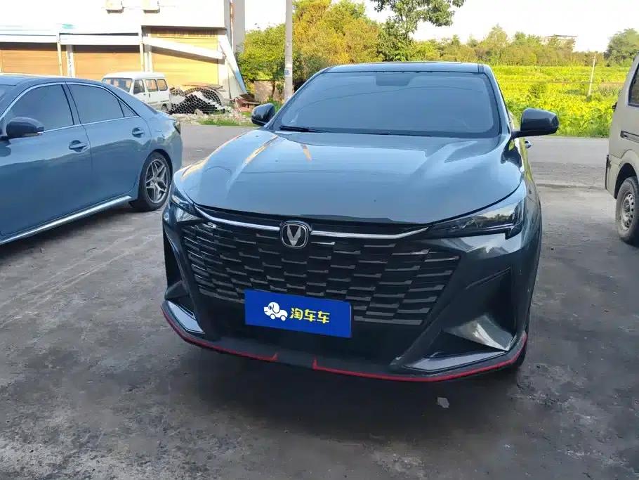 Changan X5 PLUS 2026 Model, Second Generation 1.5T Pioneer PRO — миниатюра 2
