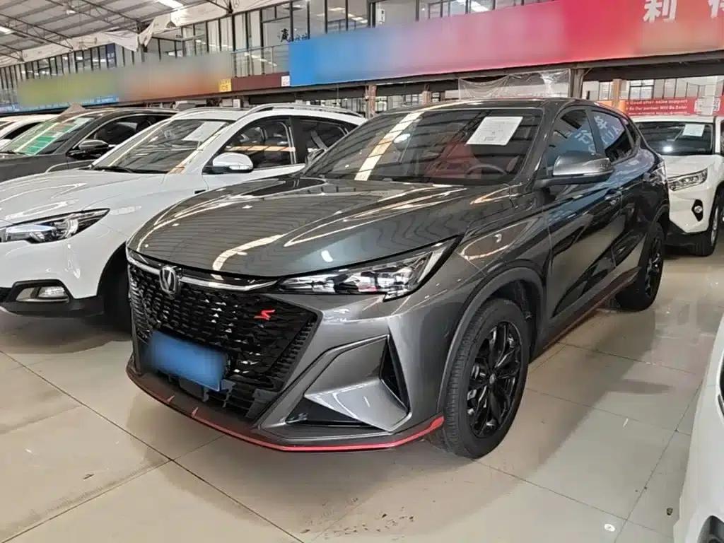 Changan X5 PLUS 2024 1.5T DCT Pioneer Edition — миниатюра 1