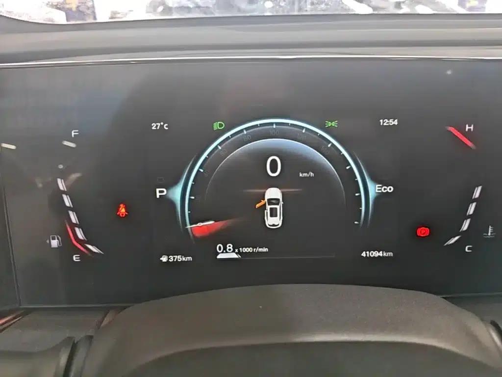 Changan X5 PLUS 2024 1.5T DCT Pioneer Edition — миниатюра 12