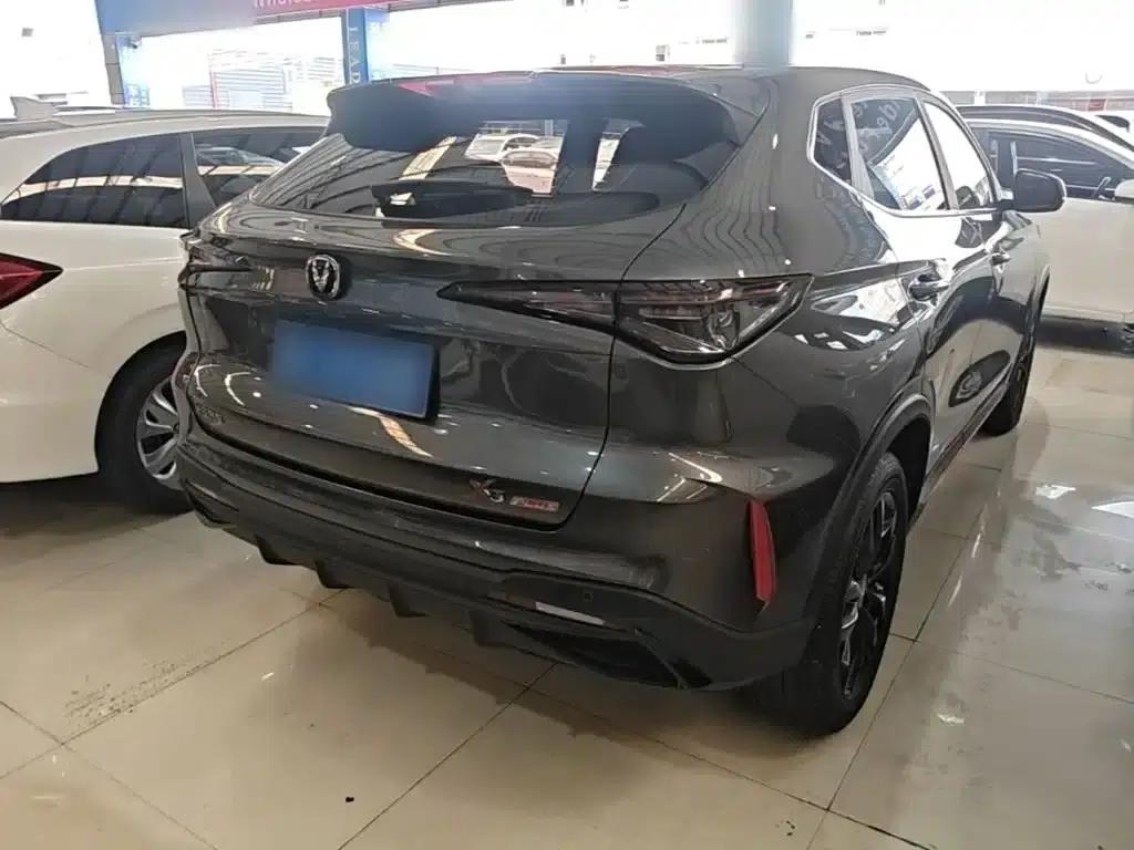 Changan X5 PLUS 2024 1.5T DCT Pioneer Edition — миниатюра 7