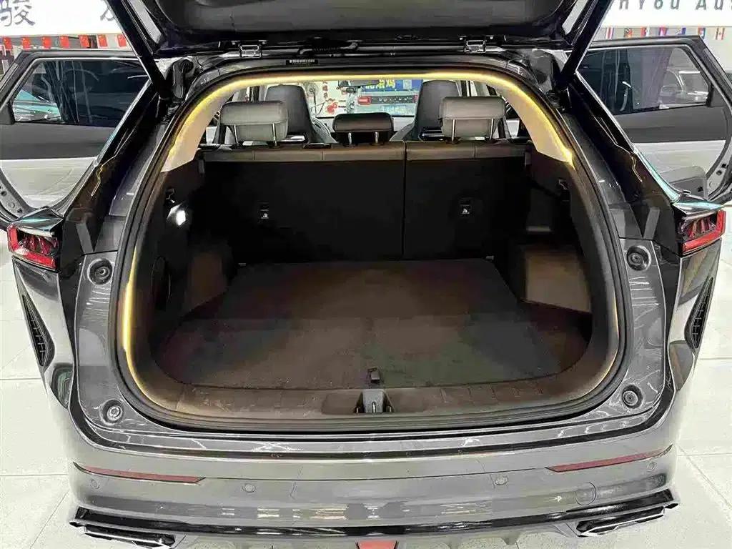 Changan UNI-Z New Energy 2024 Blue Whale Smart Electric iDD 125km Excellent Edition — миниатюра 20