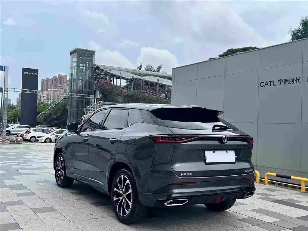 Changan UNI-Z New Energy 2024 Blue Whale Smart Electric iDD 125km Excellent Edition — миниатюра 3