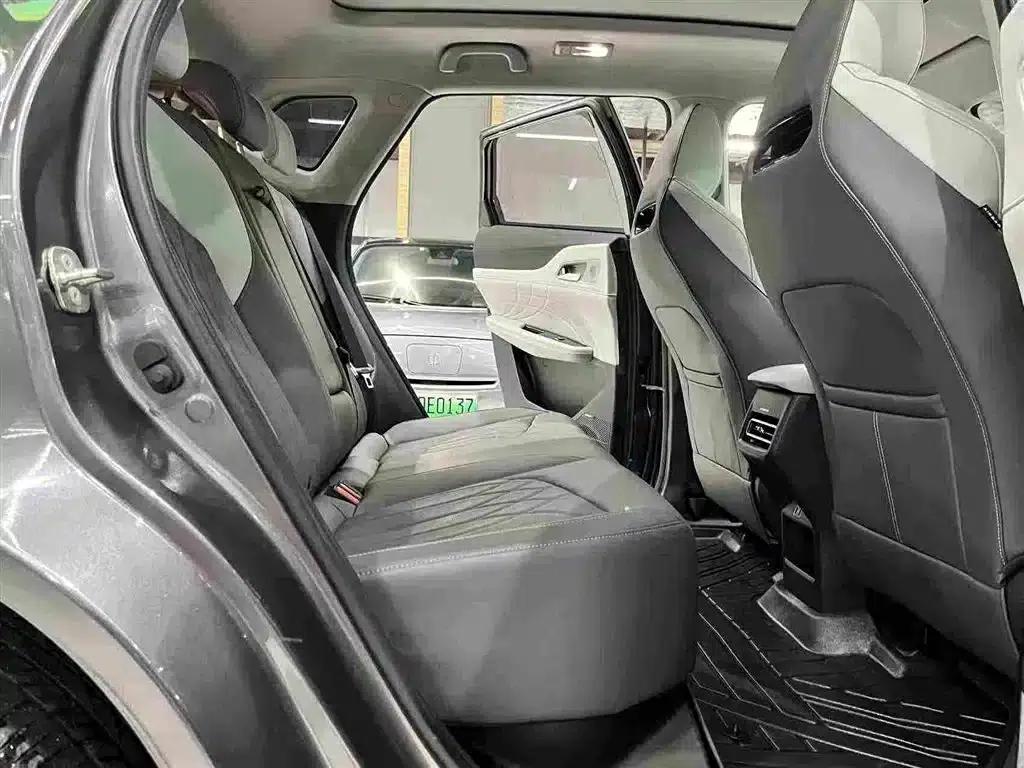 Changan UNI-Z New Energy 2024 Blue Whale Smart Electric iDD 125km Excellent Edition — миниатюра 24
