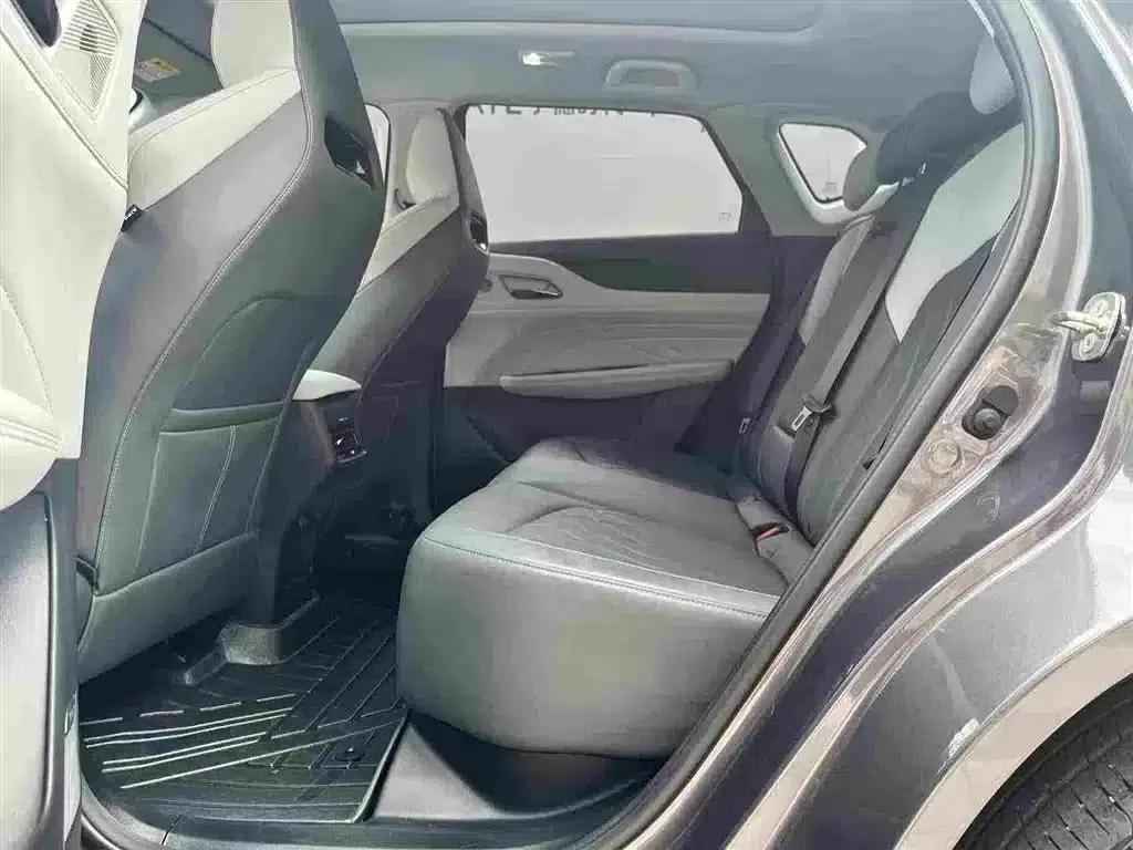 Changan UNI-Z New Energy 2024 Blue Whale Smart Electric iDD 125km Excellent Edition — миниатюра 6