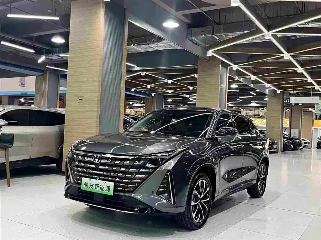 Changan UNI-Z New Energy 2024 Blue Whale Smart Electric iDD 125km Excellent Edition — миниатюра 10