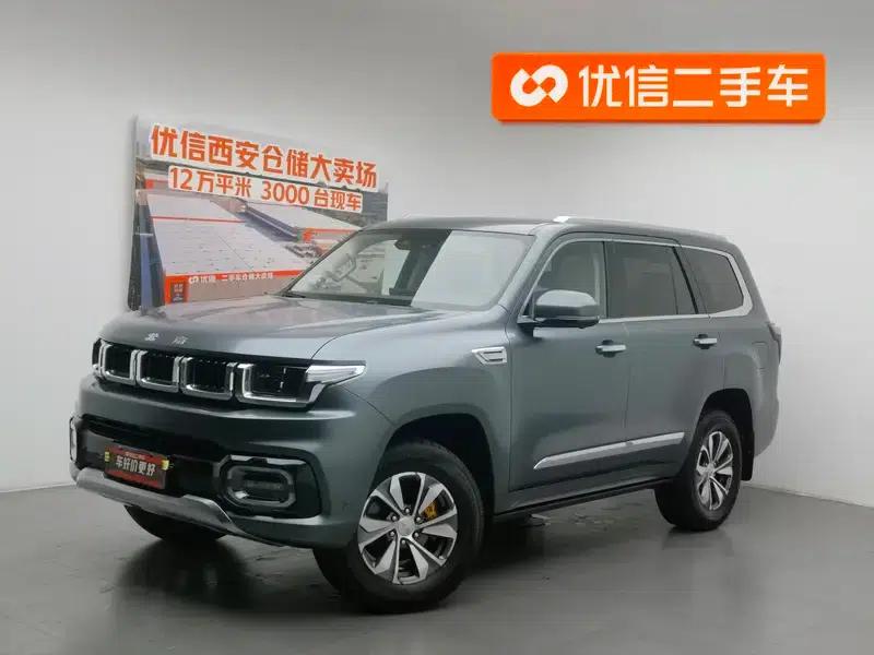 Beijing BJ60 2022 2.0T Automatic 11-seater — миниатюра 1