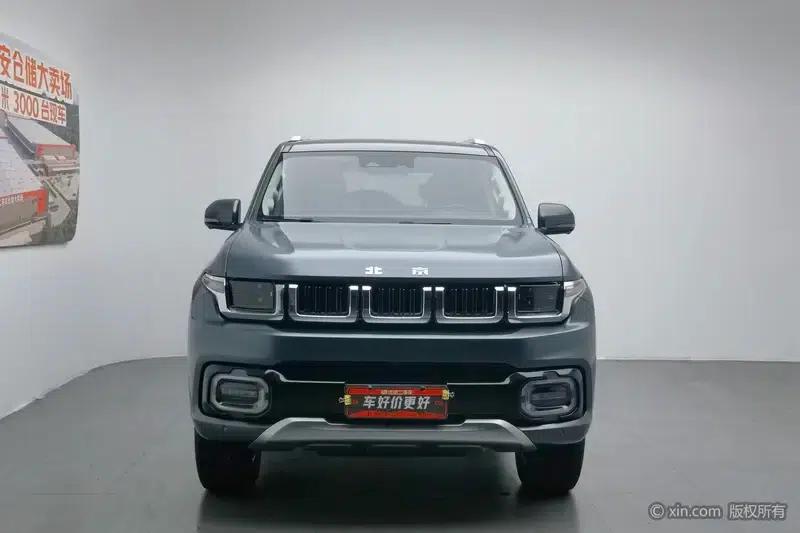 Beijing BJ60 2022 2.0T Automatic 11-seater — миниатюра 2